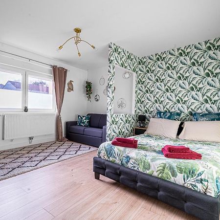 Ch Privee 22M - Canape Lit - Wifi - Appart 120M Woippy Buitenkant foto