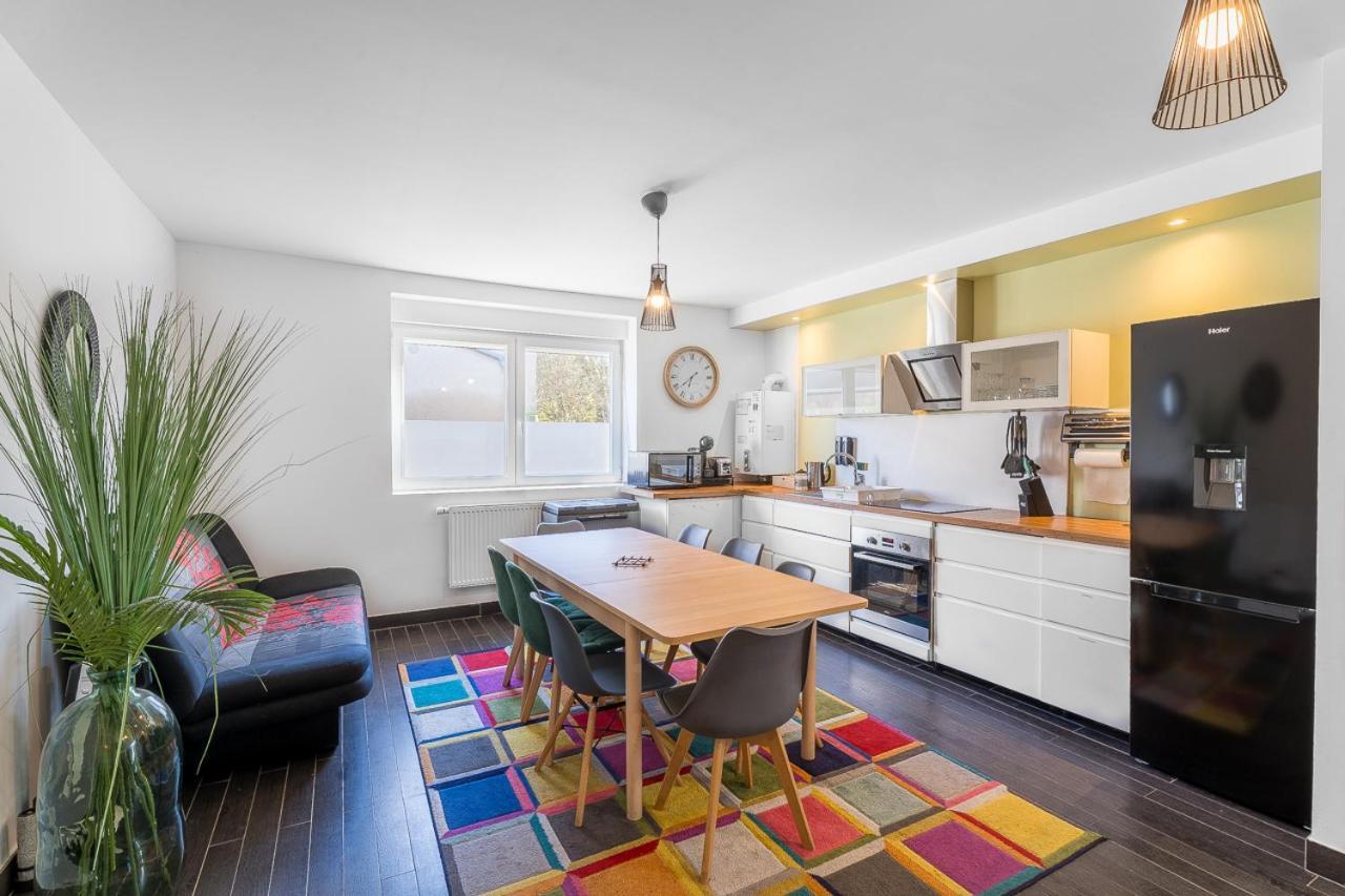 Ch Privee 22M - Canape Lit - Wifi - Appart 120M Woippy Buitenkant foto
