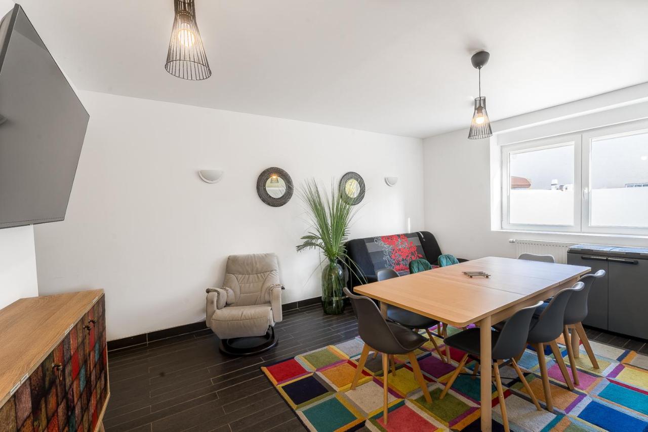 Ch Privee 22M - Canape Lit - Wifi - Appart 120M Woippy Buitenkant foto